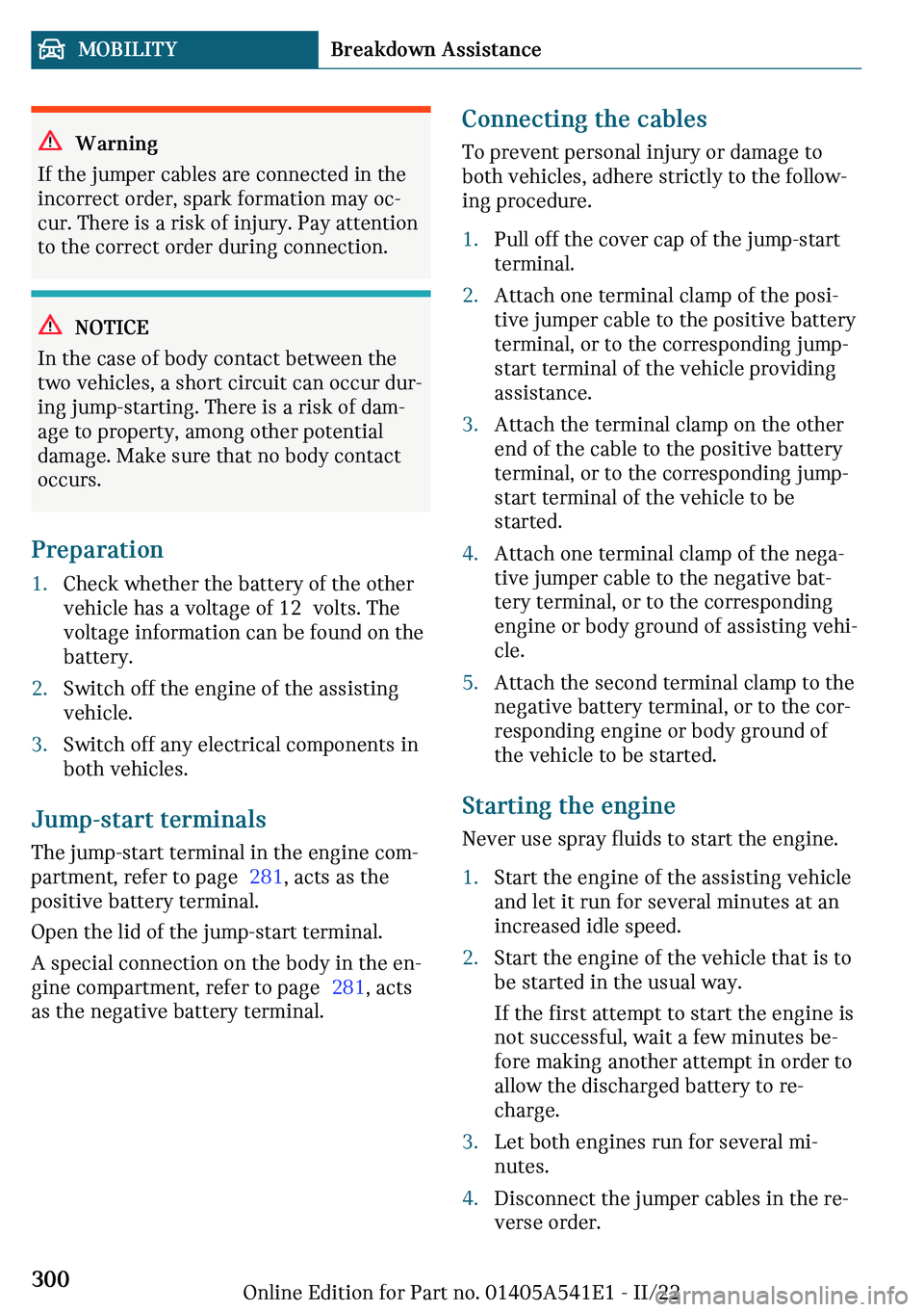 MINI COUNTRYMAN 2023  Owners Manual �W�