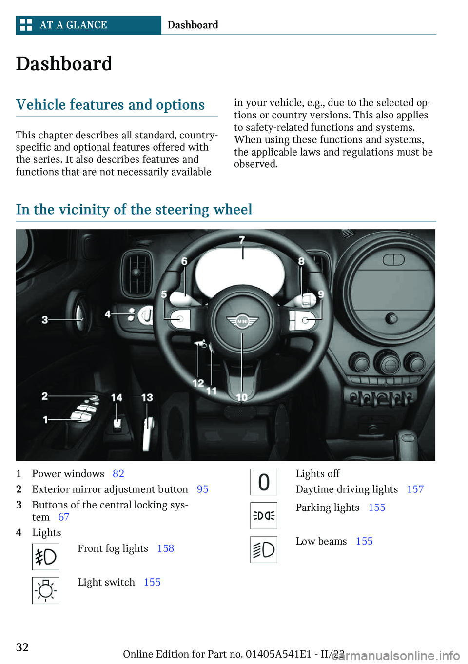 MINI COUNTRYMAN 2023  Owners Manual ��