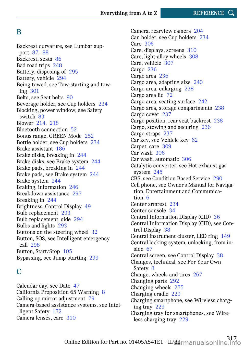 MINI COUNTRYMAN 2023  Owners Manual �B�B�