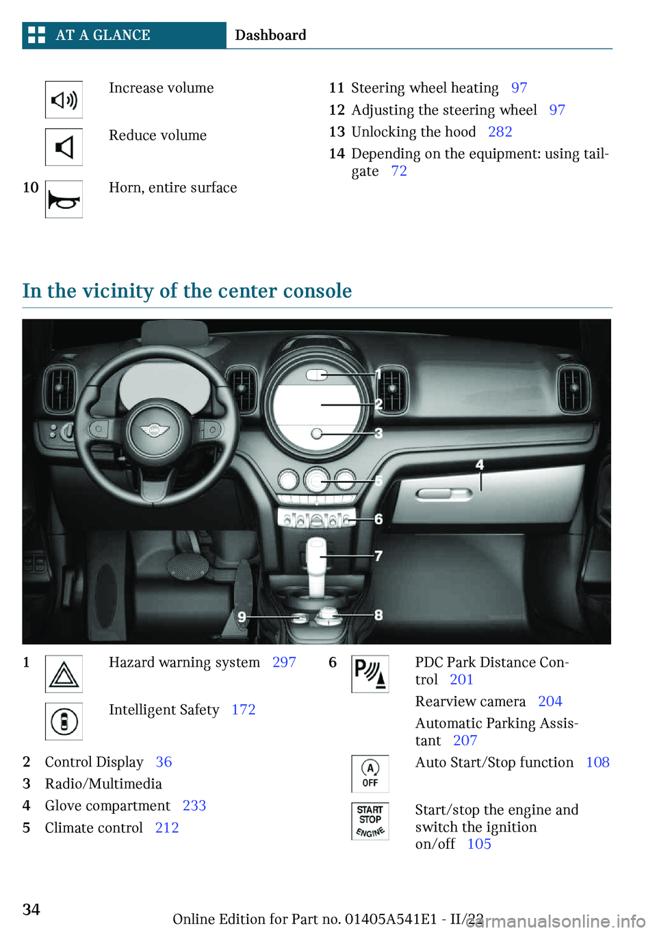 MINI COUNTRYMAN 2023  Owners Manual �-�n�c�r�