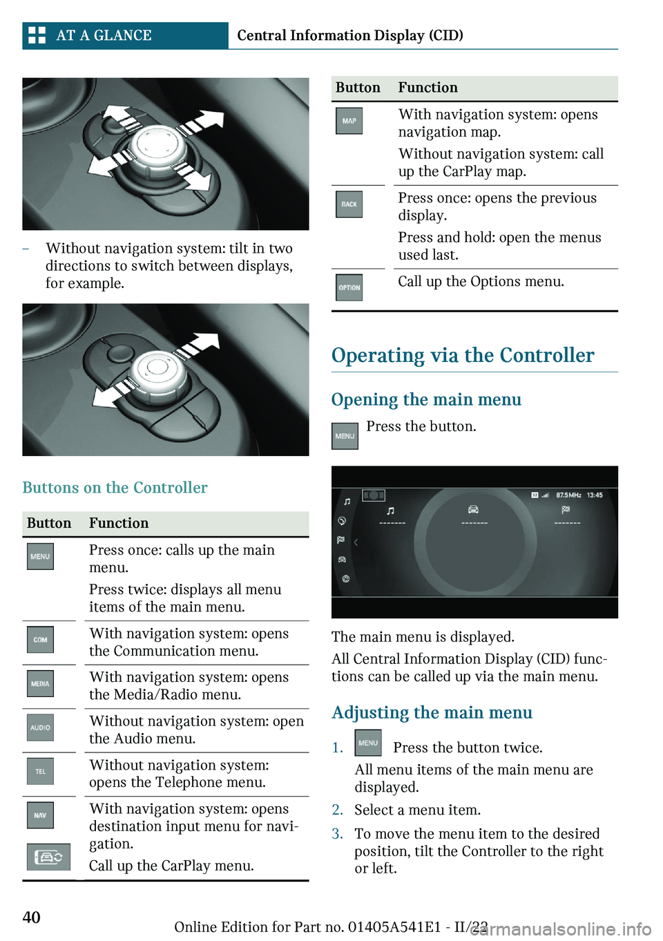 MINI COUNTRYMAN 2023  Owners Manual 