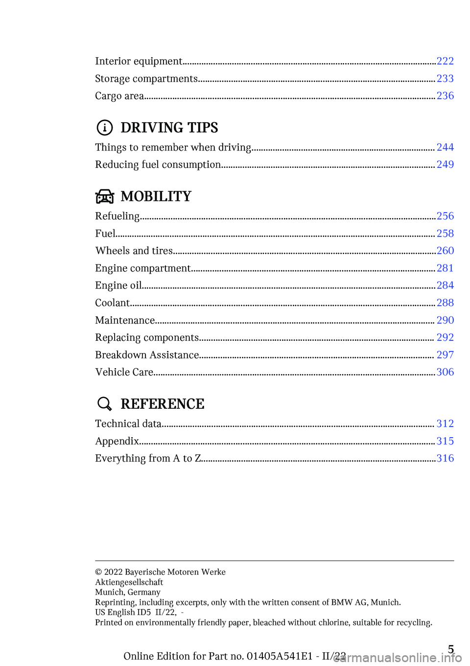 MINI COUNTRYMAN 2023  Owners Manual �-�n�