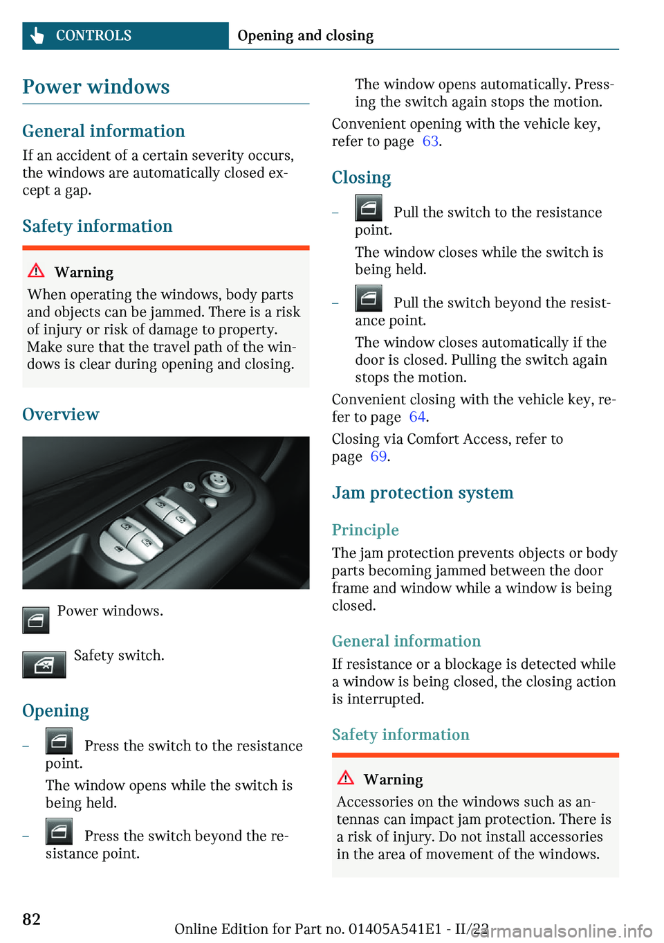 MINI COUNTRYMAN 2023  Owners Manual �\�