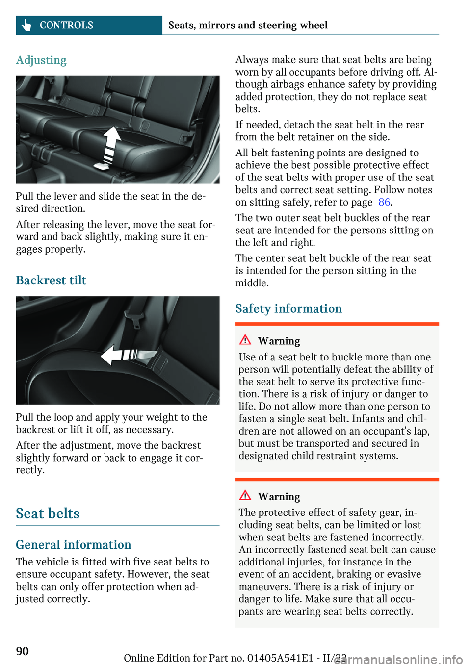 MINI COUNTRYMAN 2023  Owners Manual ��