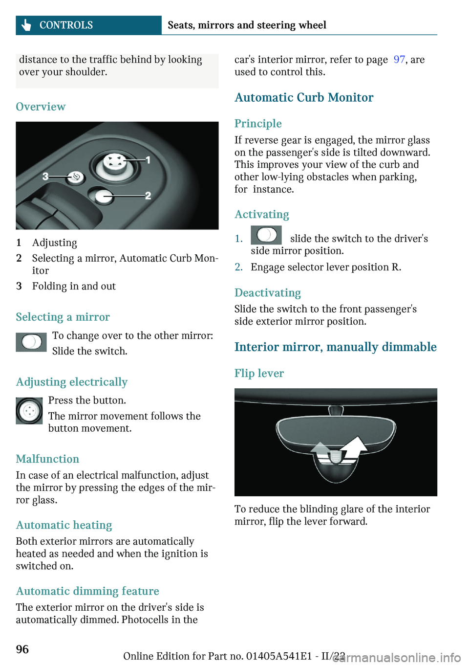 MINI COUNTRYMAN 2023  Owners Manual �