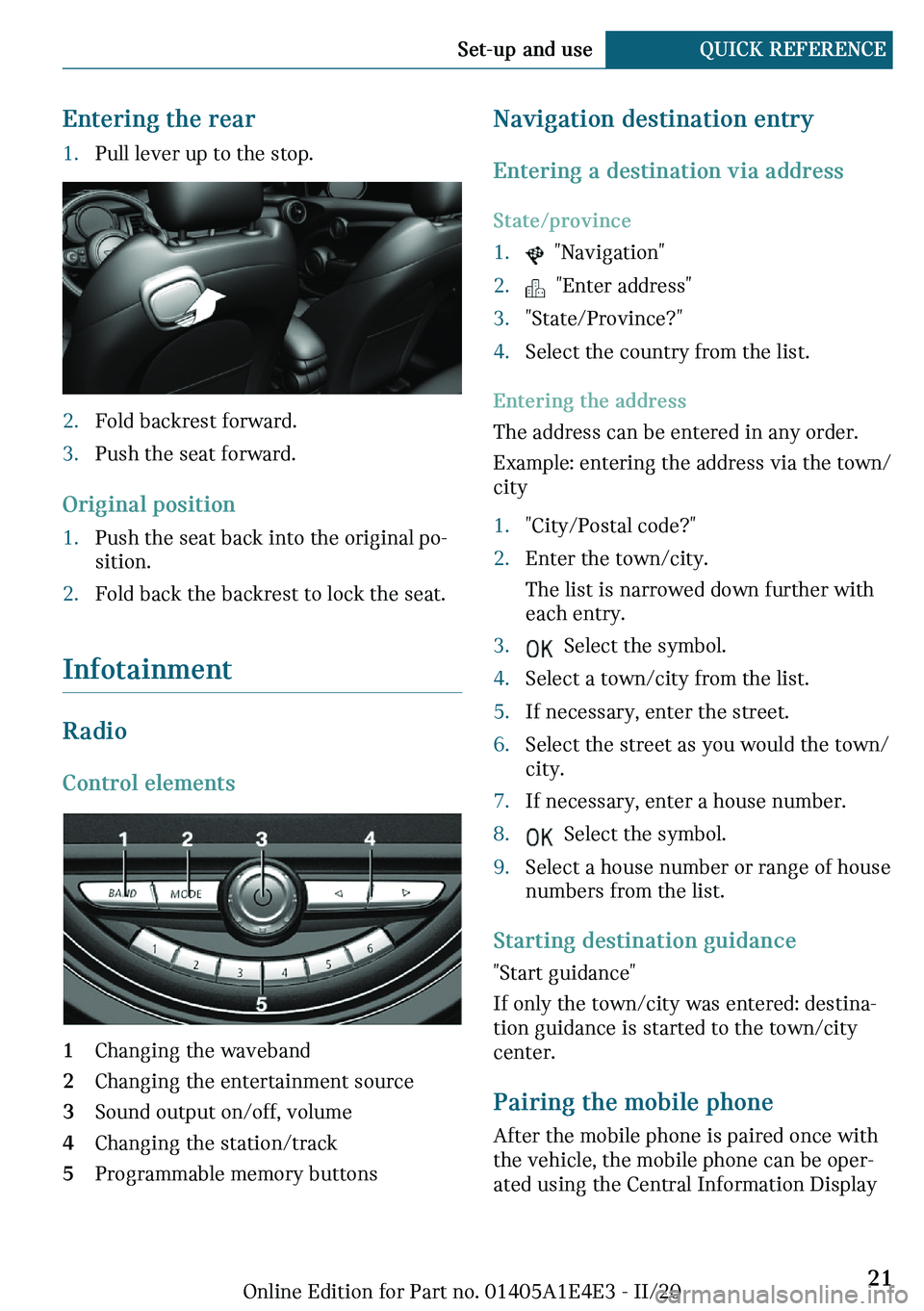 MINI JOHN COOPER WORKS GP 2021  Owners Manual ��n�