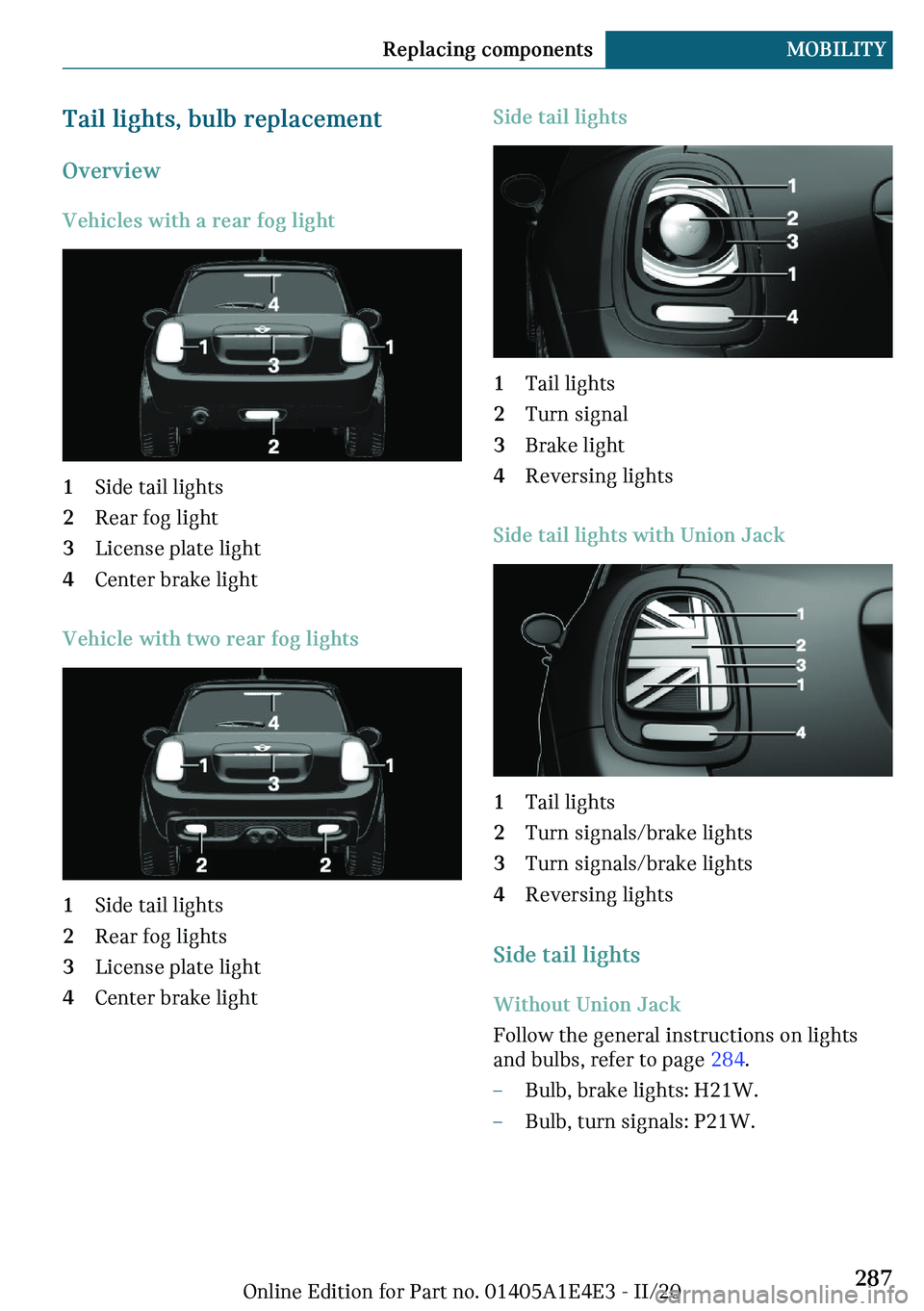 MINI JOHN COOPER WORKS GP 2021  Owners Manual �m�