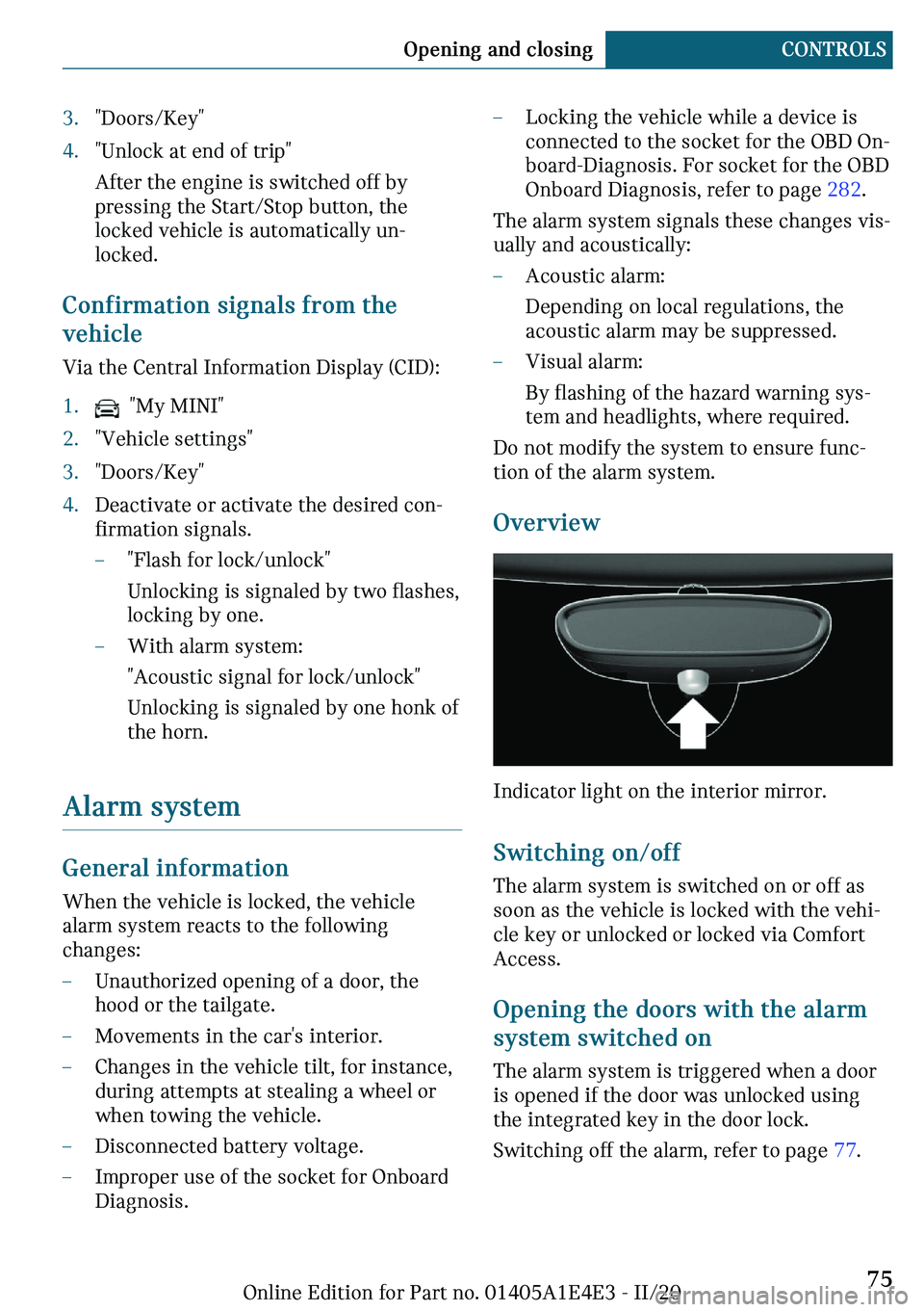 MINI JOHN COOPER WORKS GP 2021  Owners Manual c