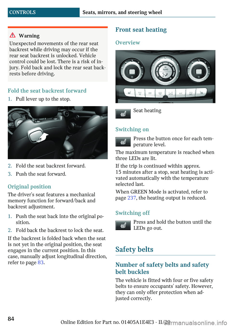 MINI JOHN COOPER WORKS GP 2021  Owners Manual �W�