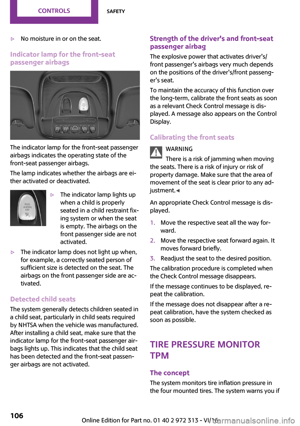 MINI 5 door 2016  Owners Manual 