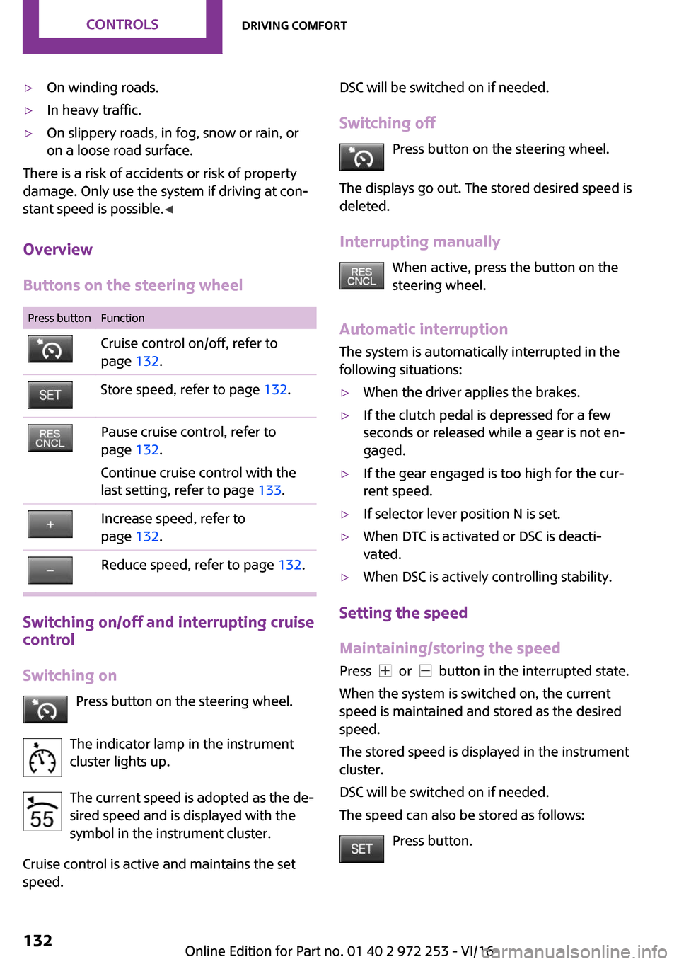 MINI Clubman 2016  Owners Manual 