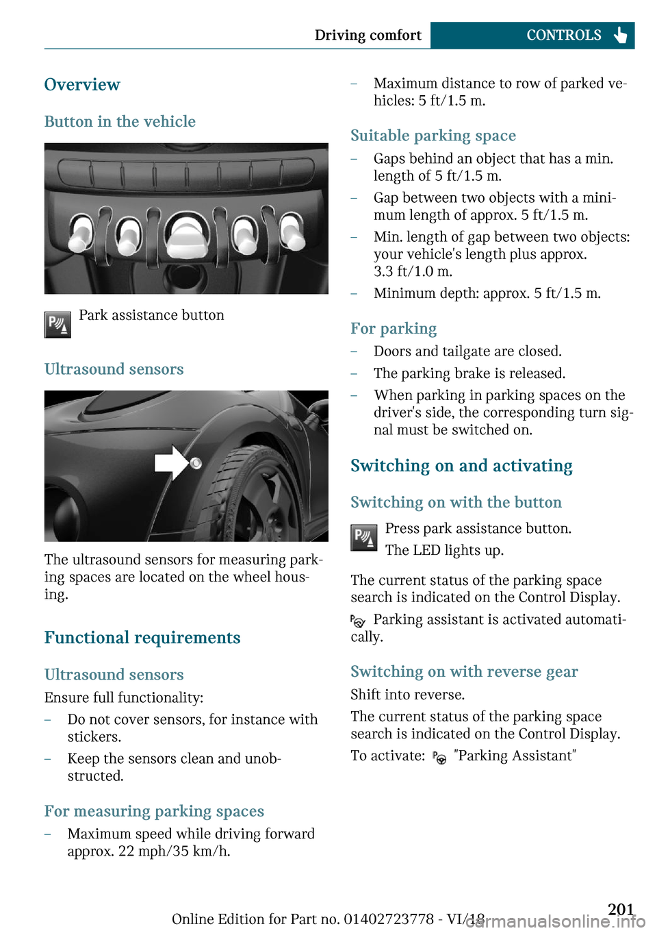 MINI Convertible 2019  Owners Manual �O	�