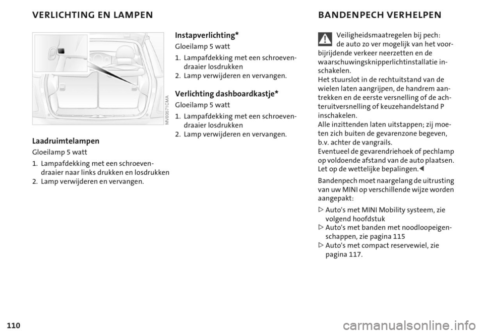 MINI Cooper 2006  Handleiding (in Dutch) 