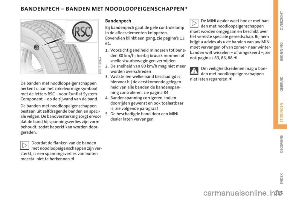 MINI Cooper 2006  Handleiding (in Dutch) 