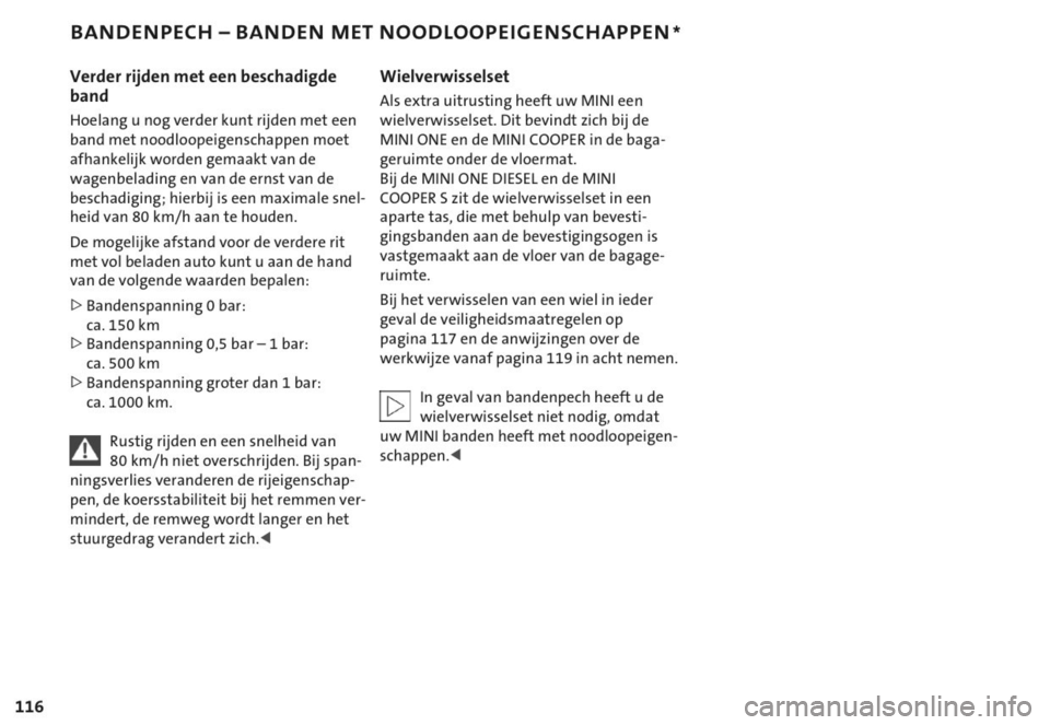 MINI Cooper 2006  Handleiding (in Dutch) 