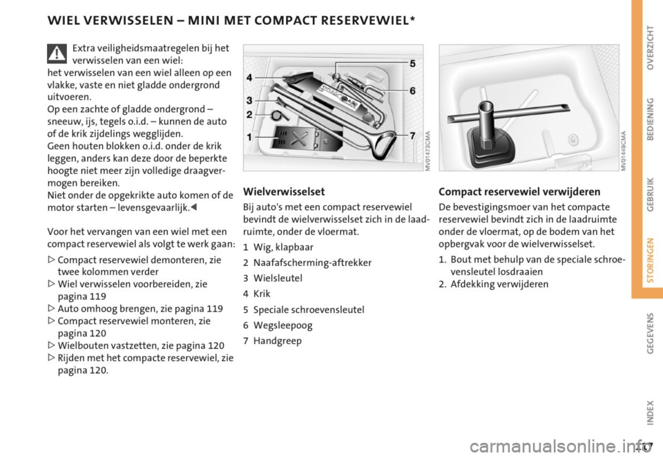 MINI Cooper 2006  Handleiding (in Dutch) 