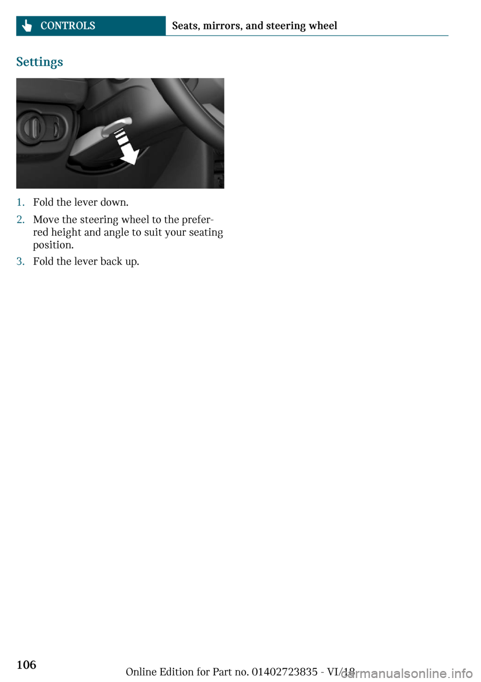 MINI Countryman 2019  Owners Manual �d�