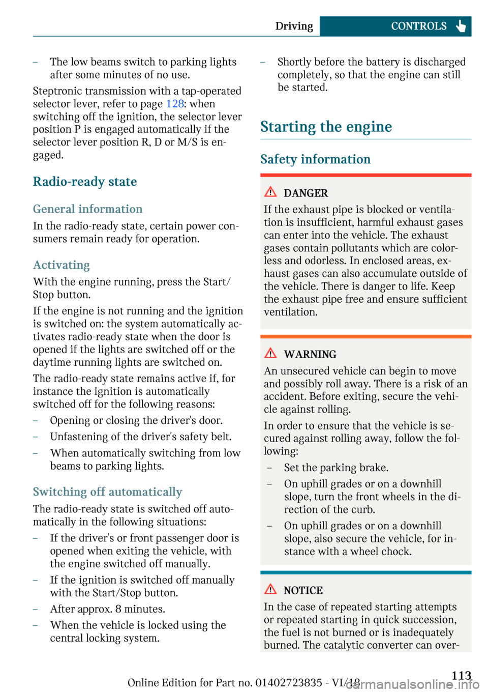MINI Countryman 2019  Owners Manual 