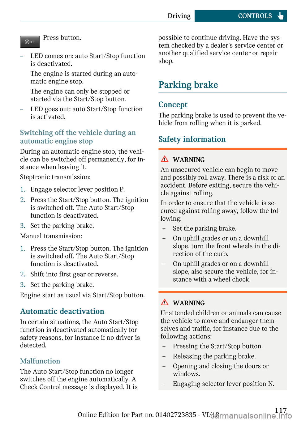 MINI Countryman 2019  Owners Manual �\�r�