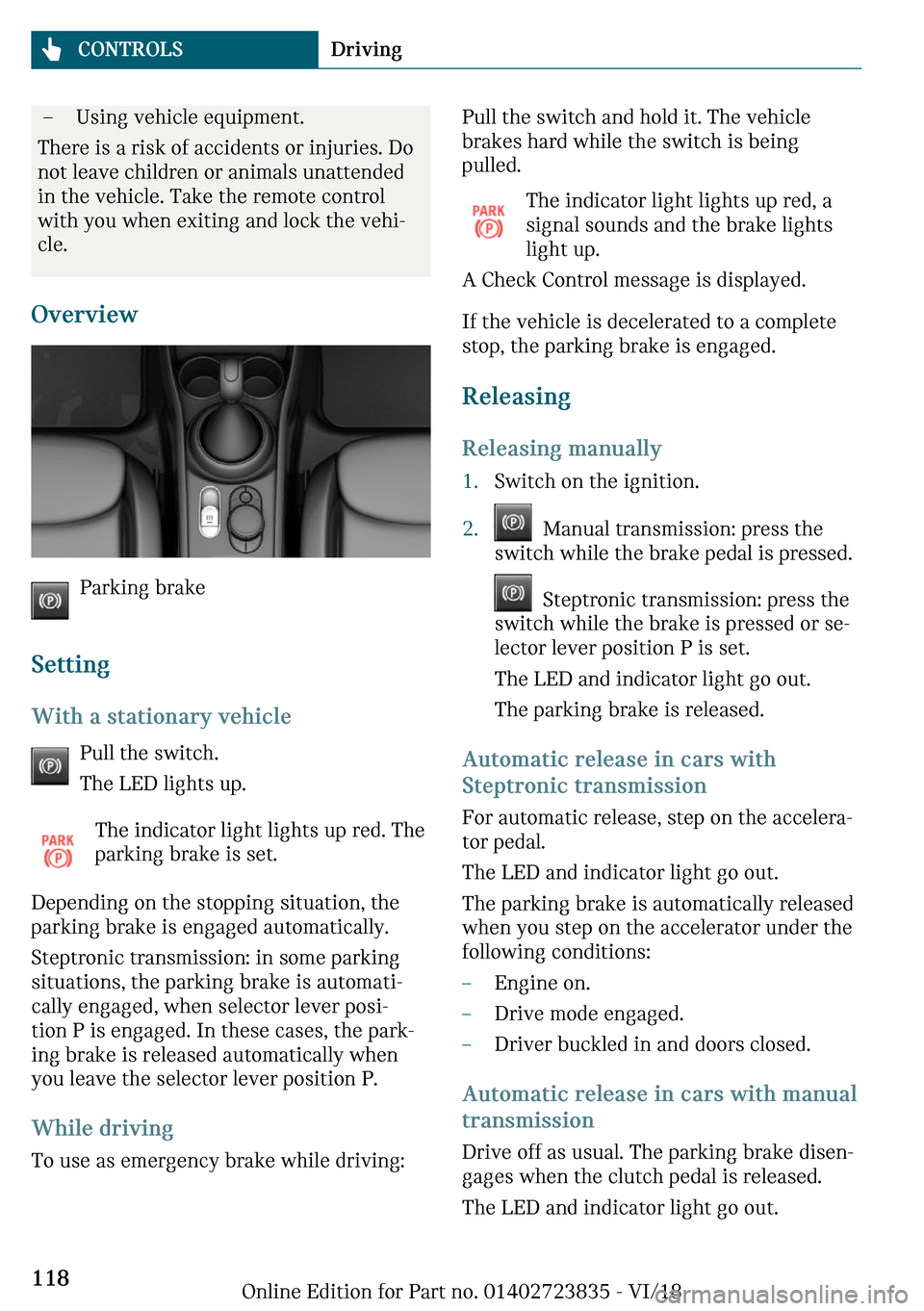 MINI Countryman 2019  Owners Manual 