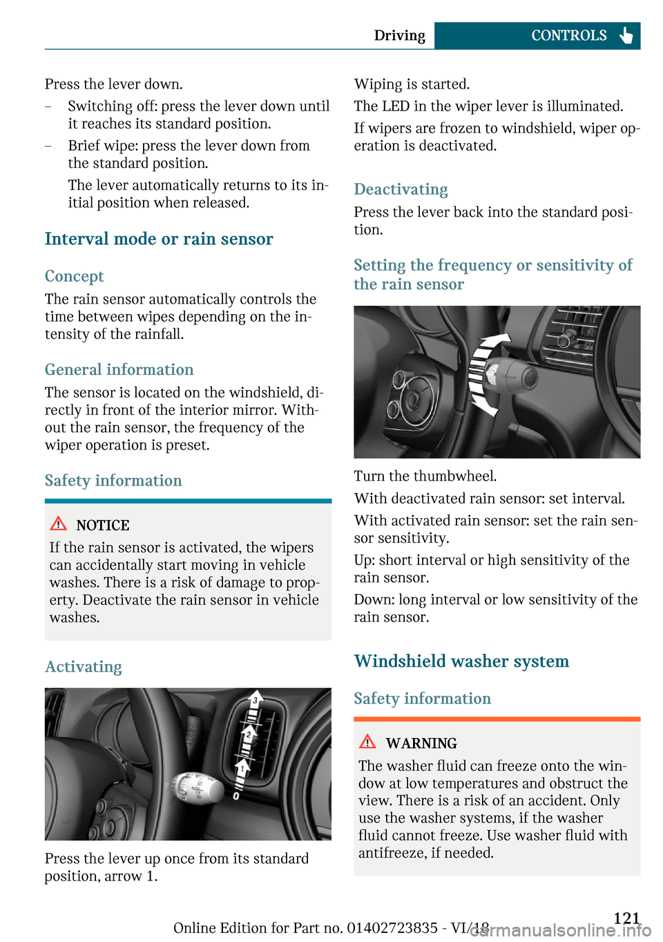 MINI Countryman 2019  Owners Manual �\�r�