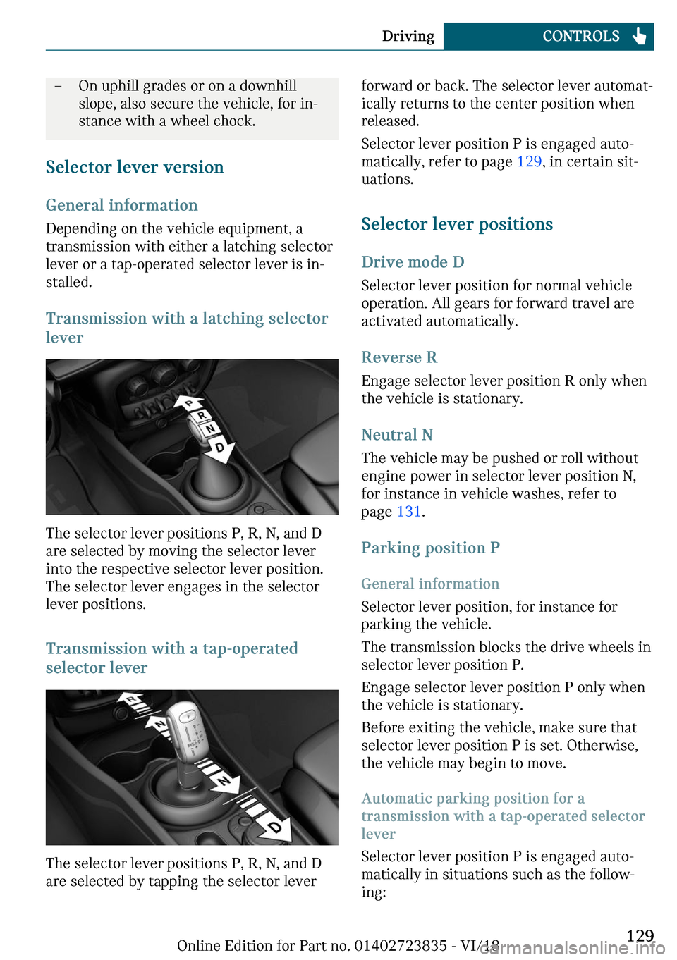 MINI Countryman 2019  Owners Manual 