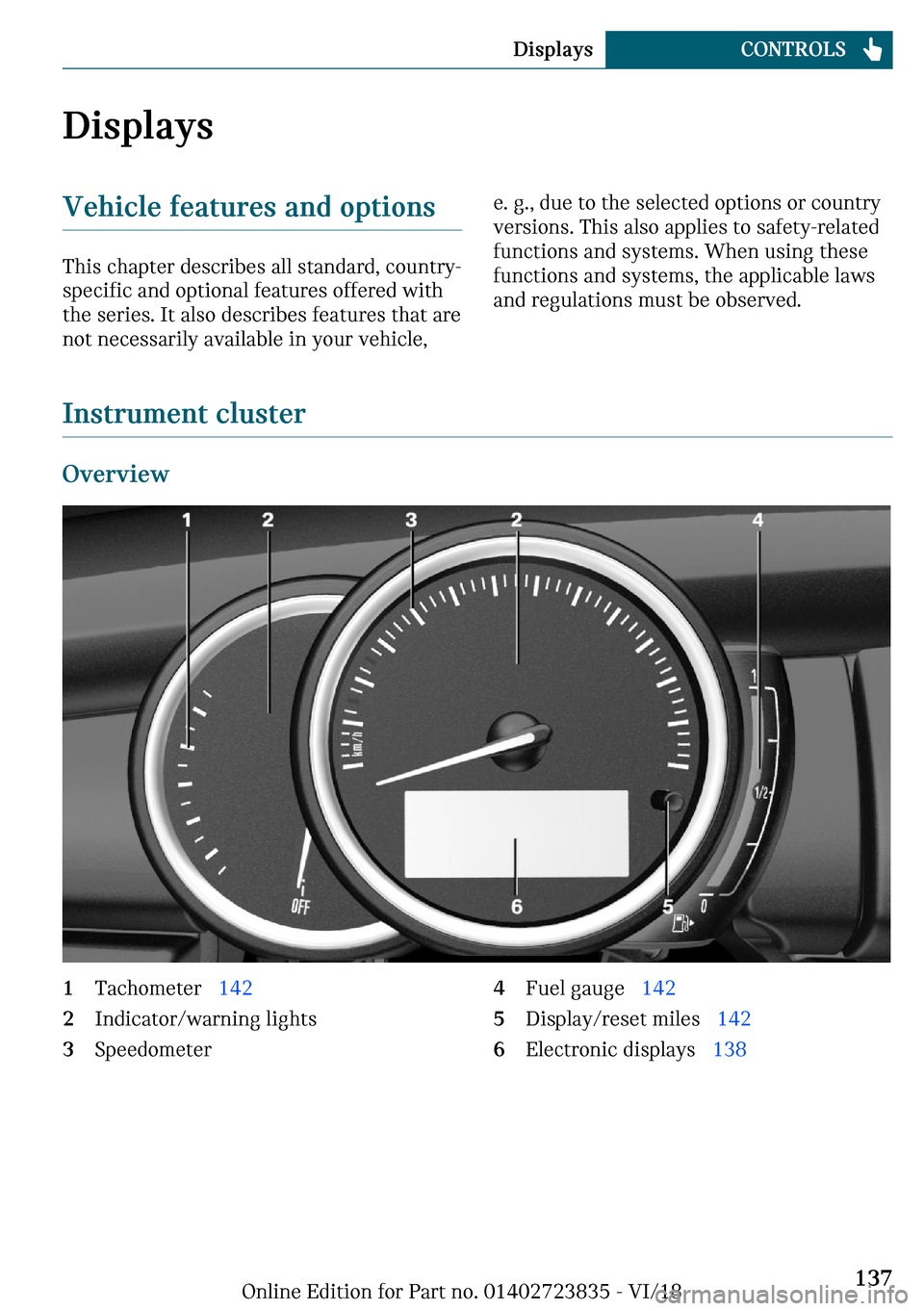 MINI Countryman 2019  Owners Manual ��