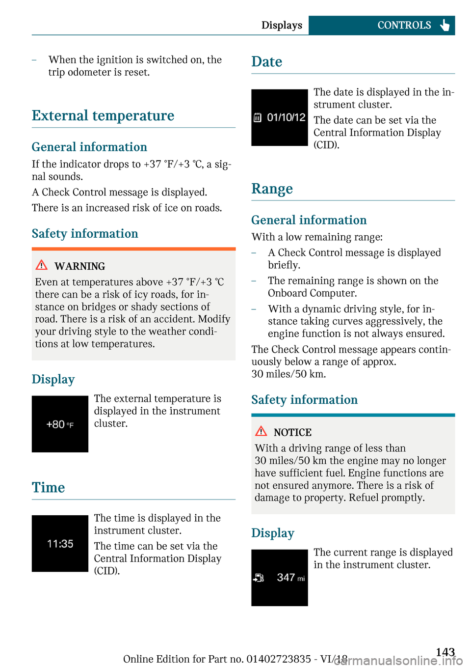 MINI Countryman 2019  Owners Manual 