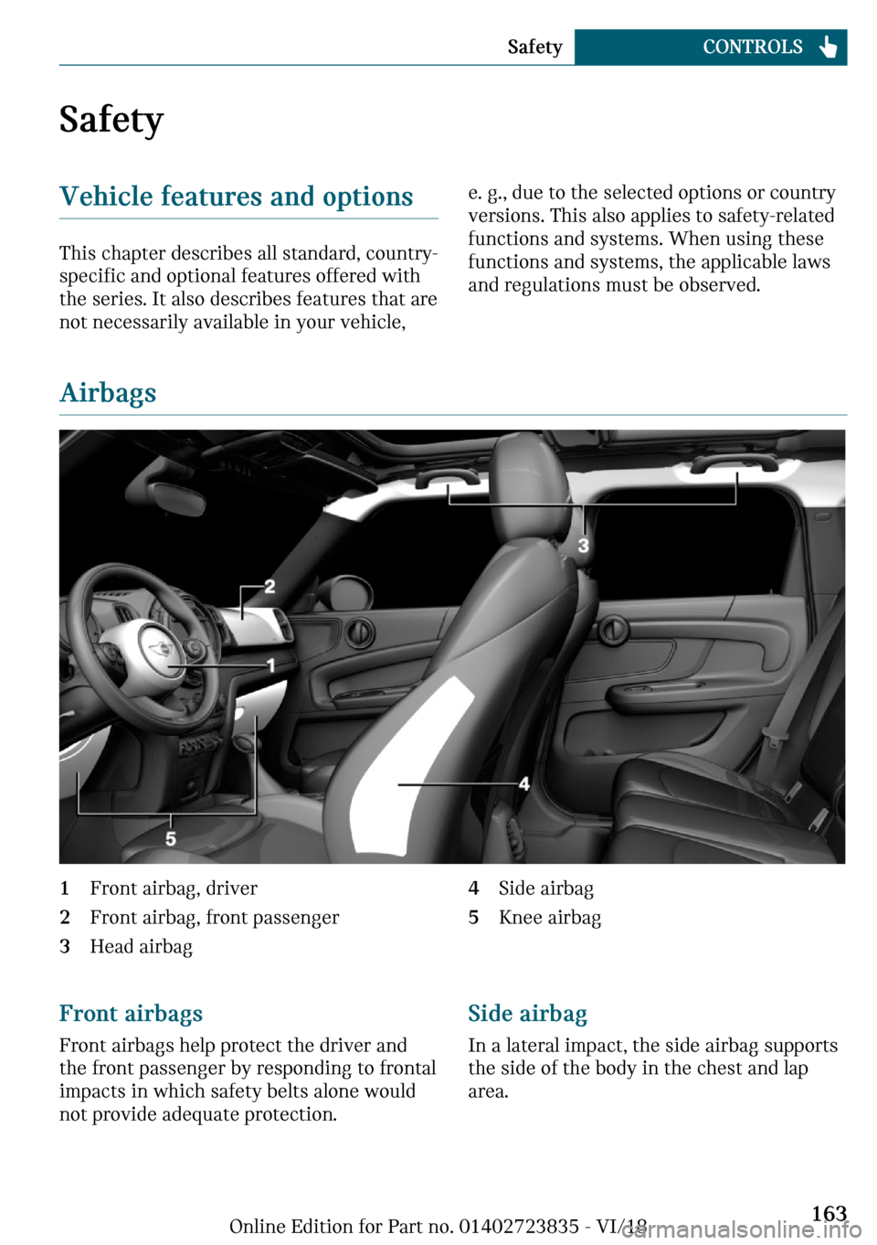 MINI Countryman 2019  Owners Manual �d�