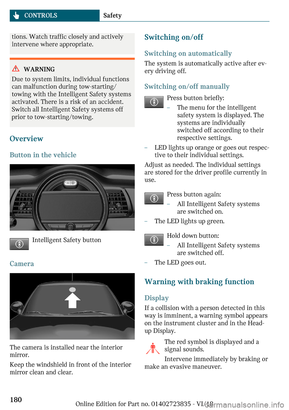MINI Countryman 2019  Owners Manual �