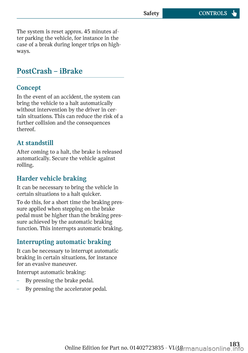 MINI Countryman 2019  Owners Manual �m�