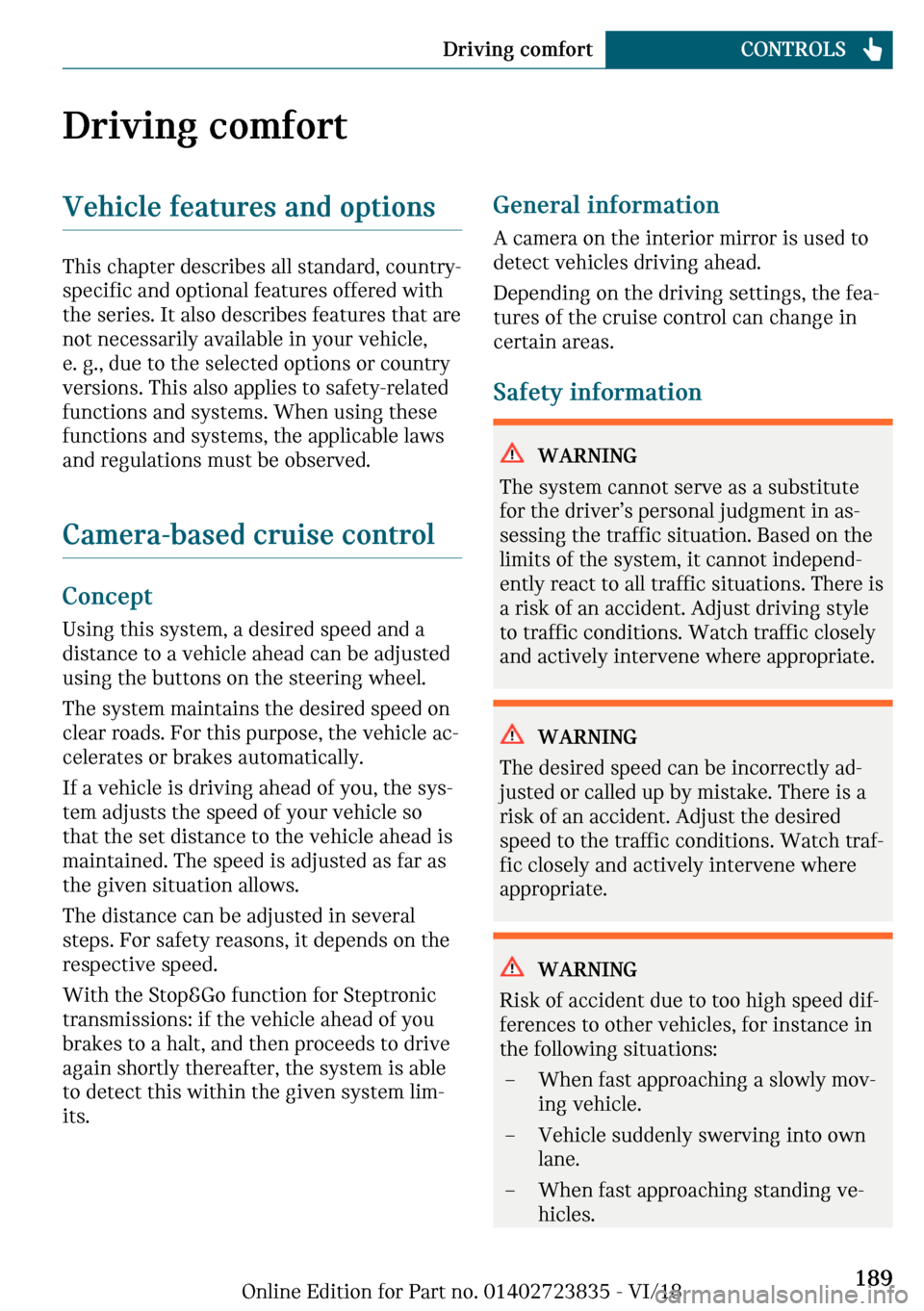 MINI Countryman 2019  Owners Manual ��r�