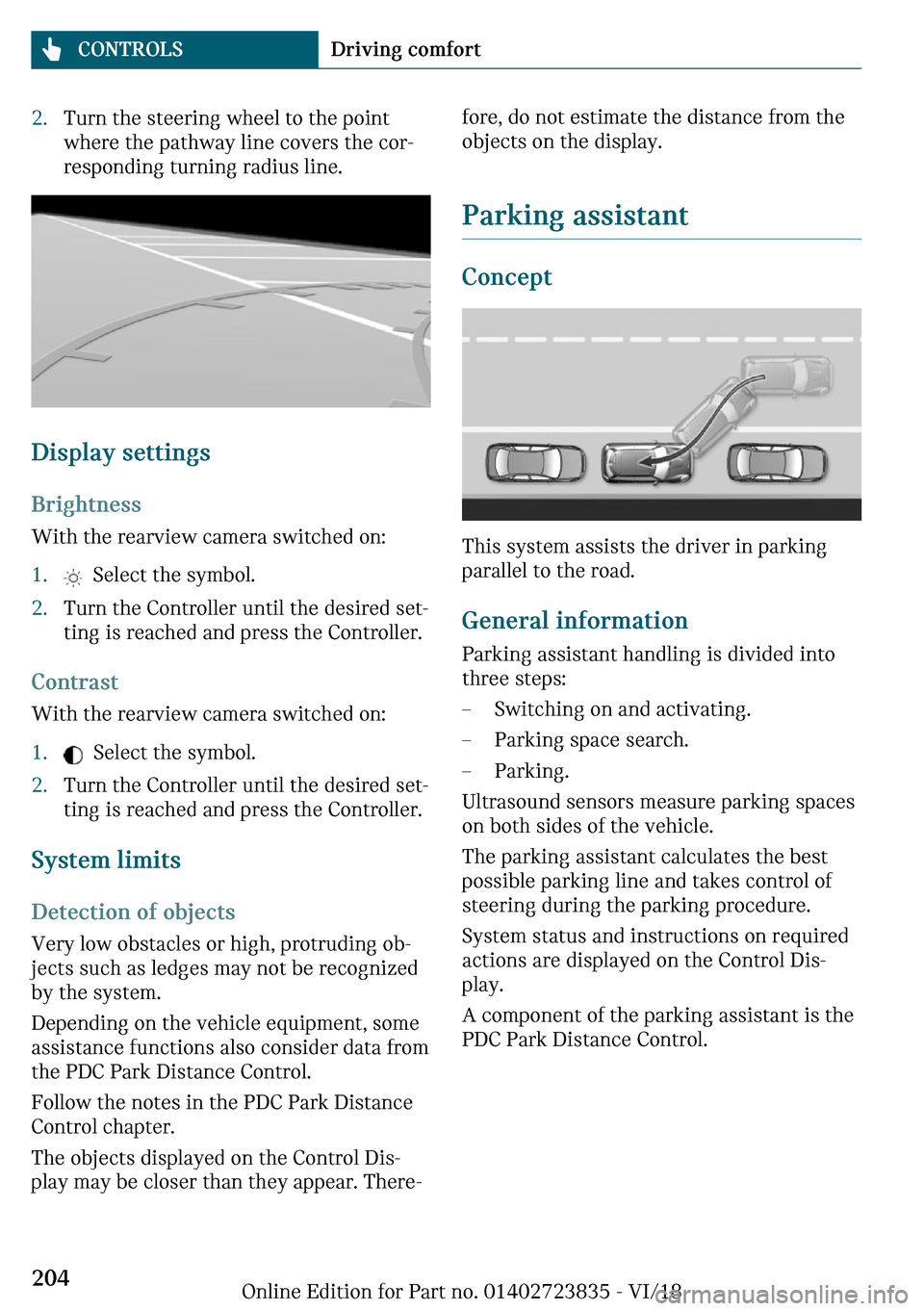 MINI Countryman 2019  Owners Manual c�m�