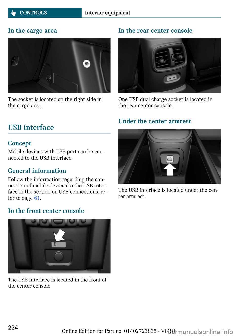 MINI Countryman 2019  Owners Manual �-�n��