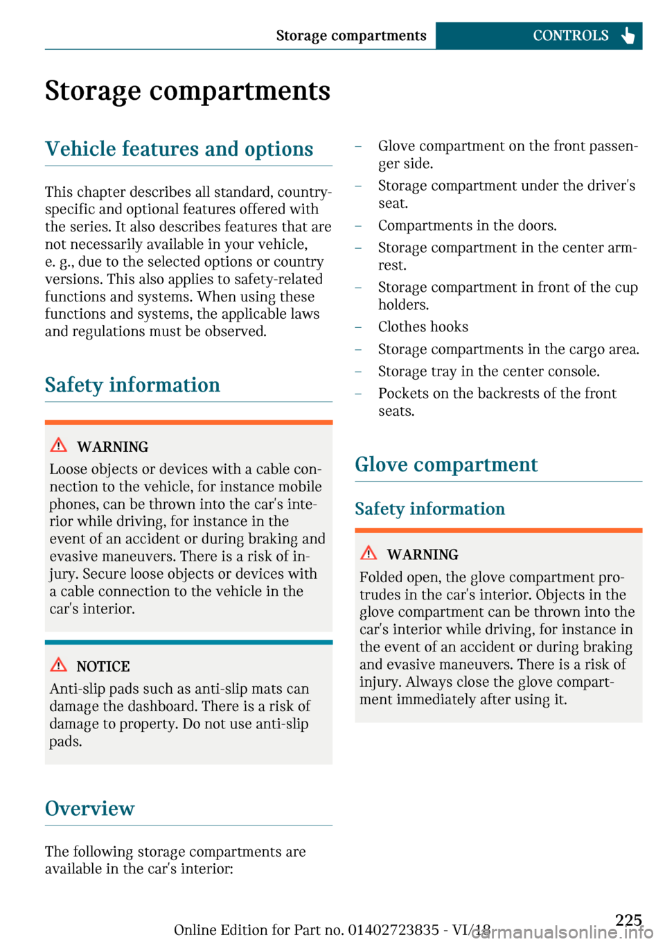 MINI Countryman 2019  Owners Manual �d�