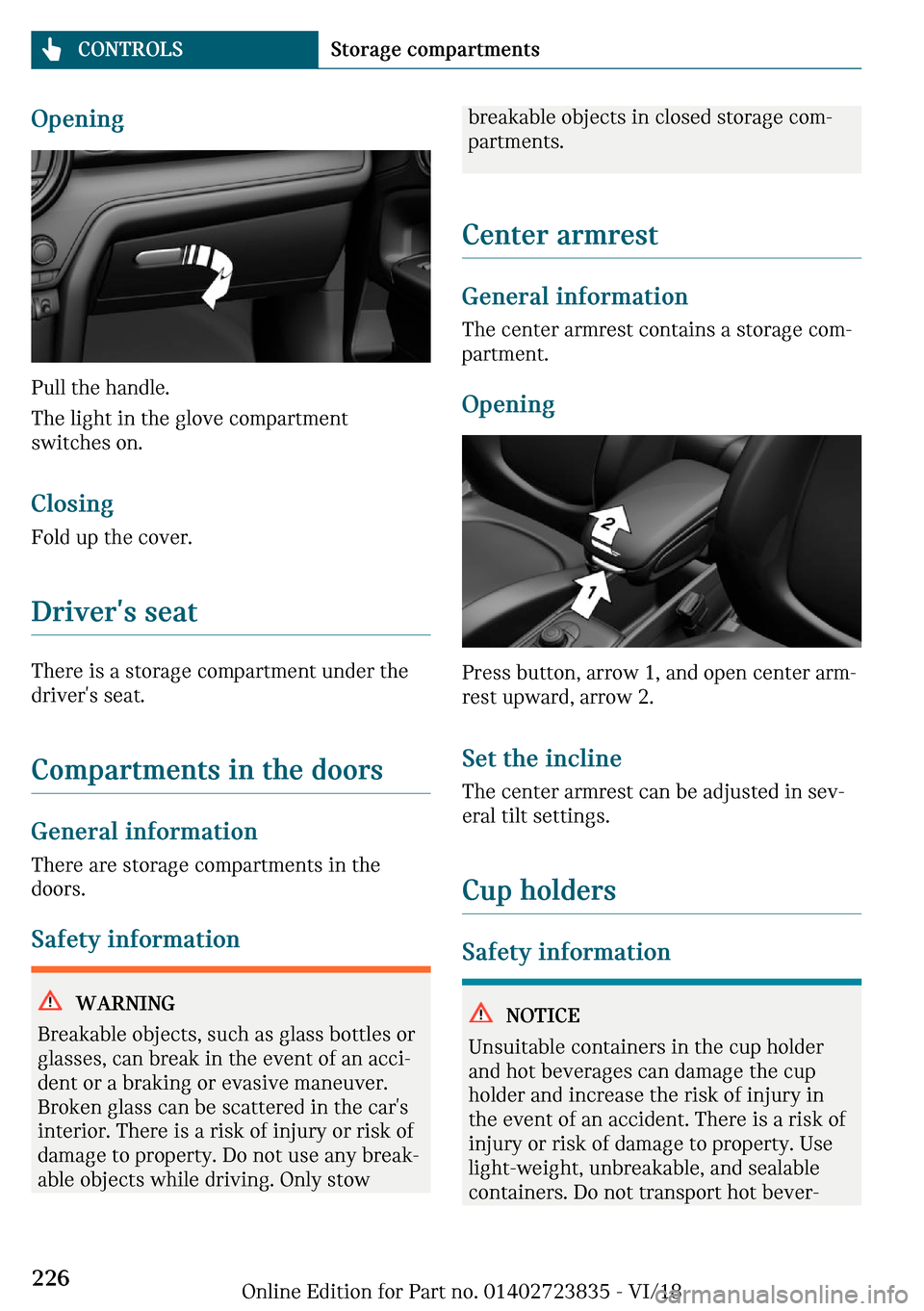 MINI Countryman 2019  Owners Manual �O�