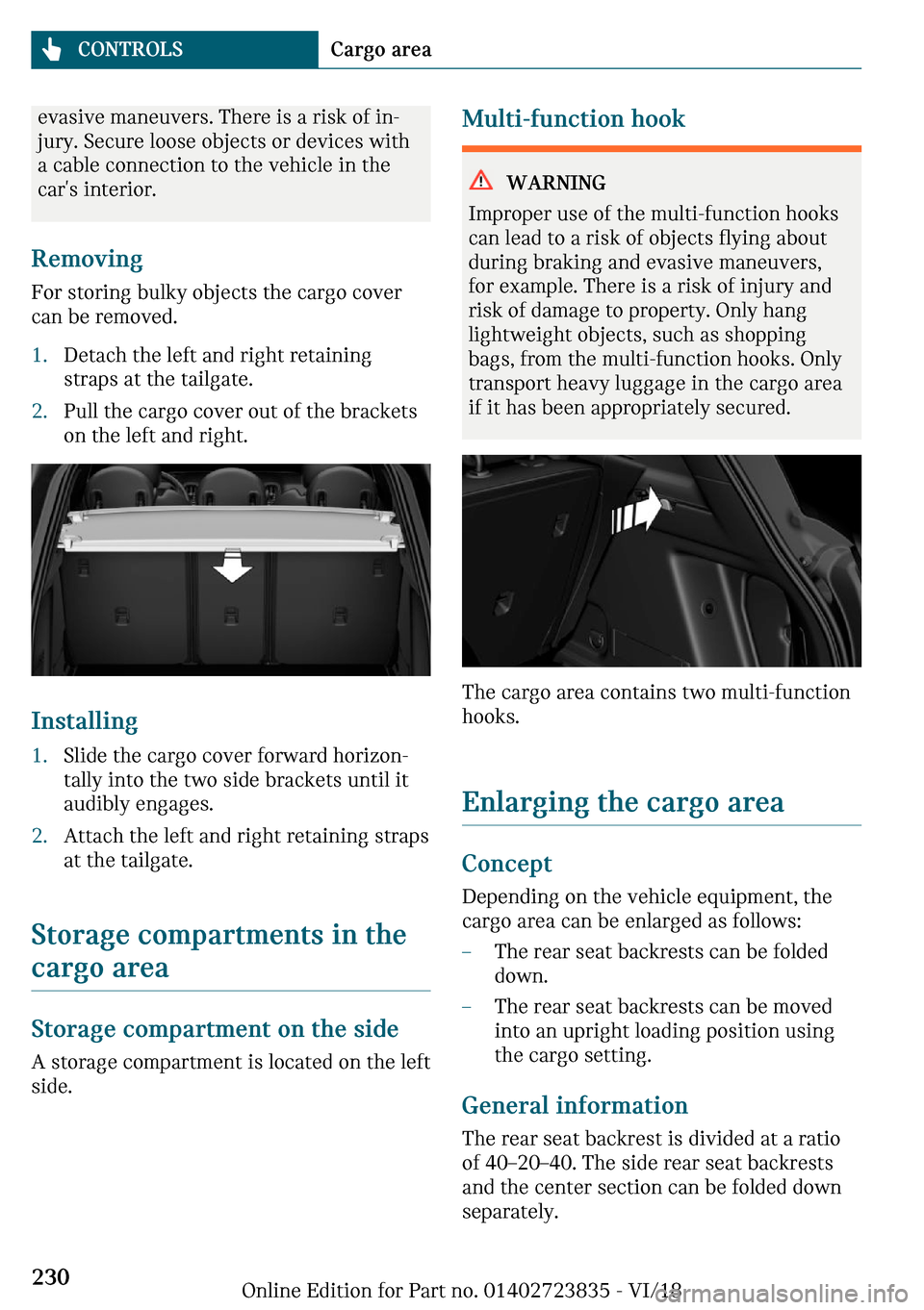 MINI Countryman 2019  Owners Manual �