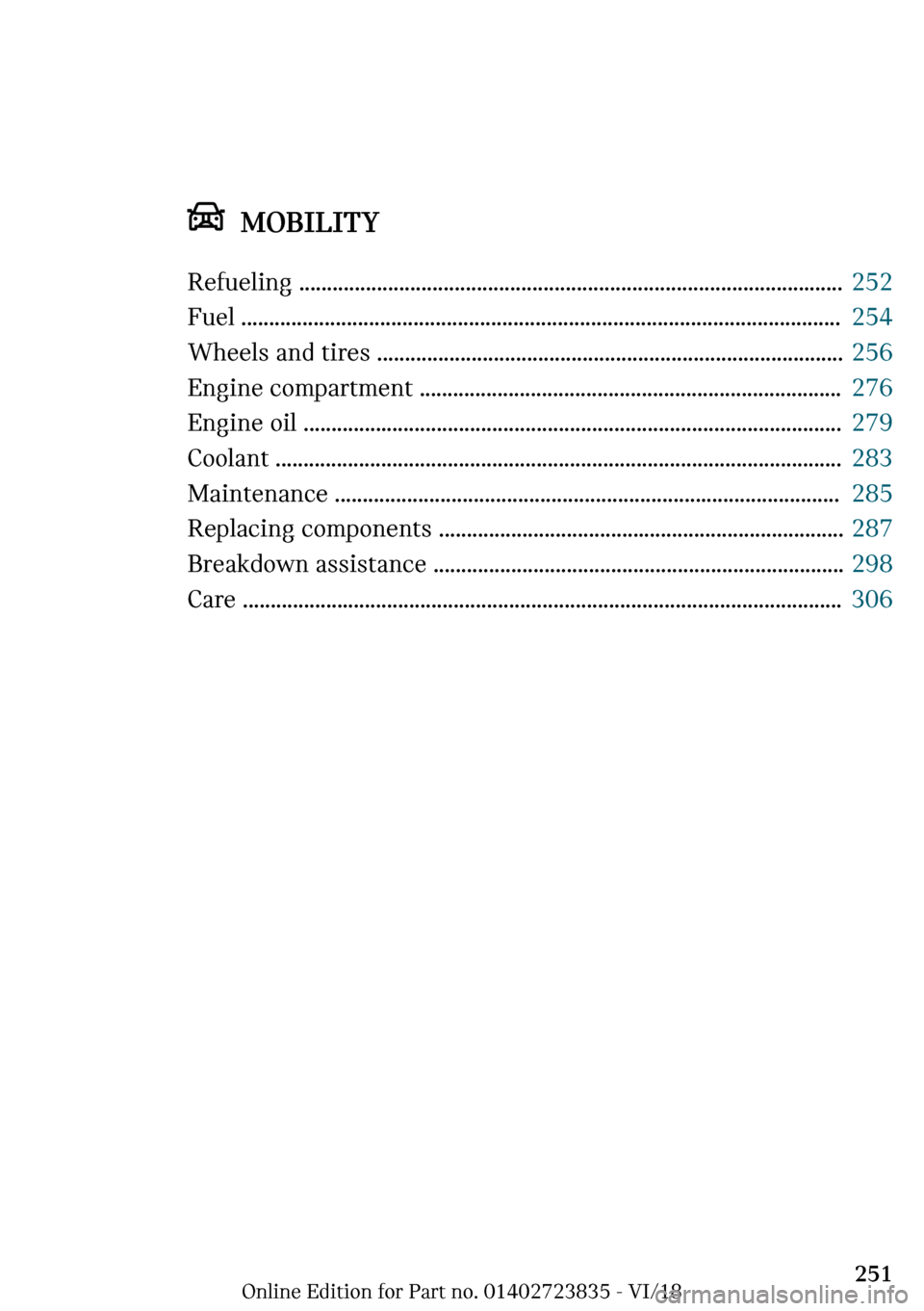 MINI Countryman 2019  Owners Manual ���M�O�B�-�A�-�m�