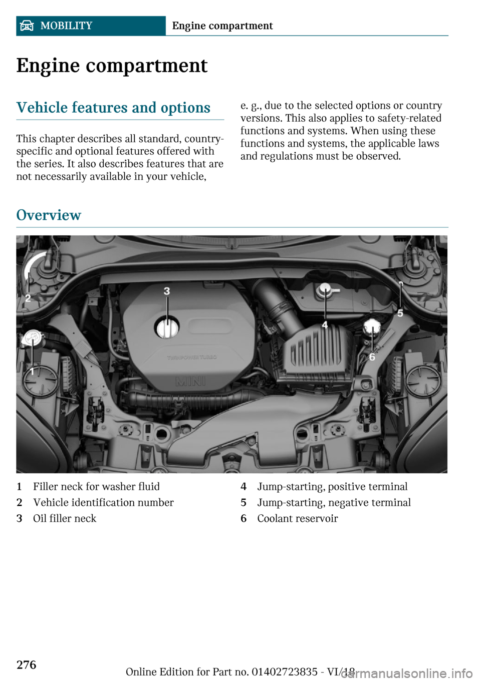 MINI Countryman 2019  Owners Manual ��n�g�