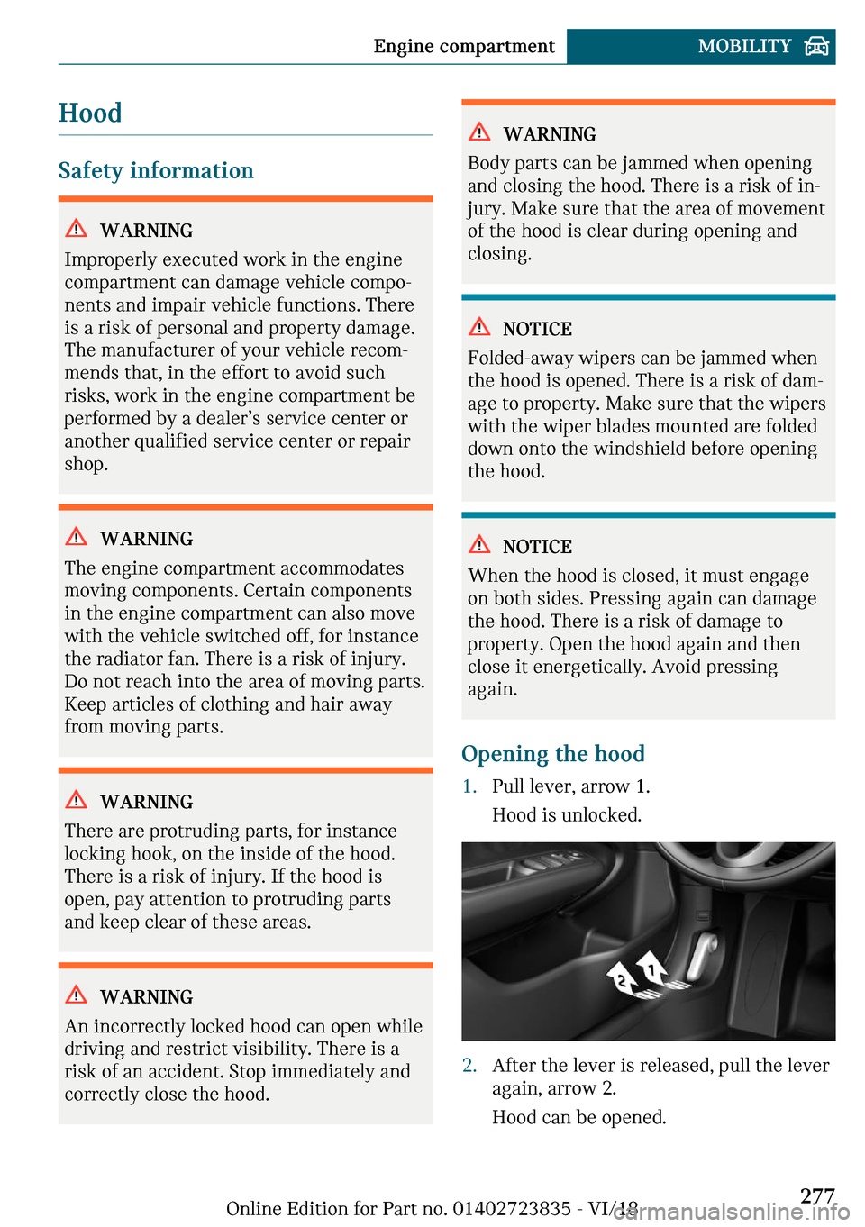 MINI Countryman 2019  Owners Manual �*�