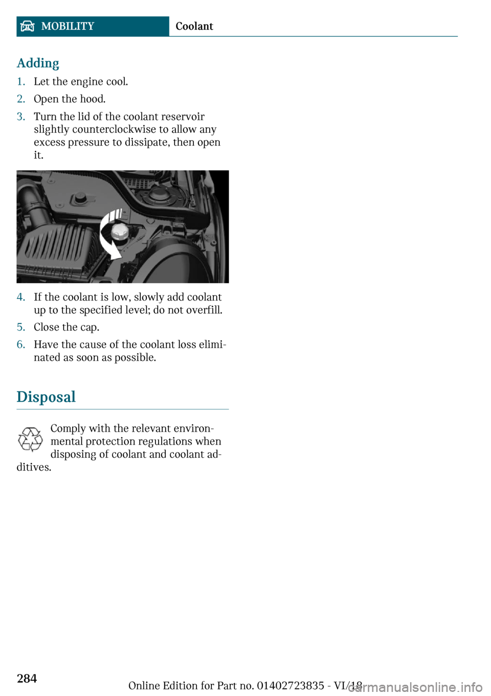 MINI Countryman 2019  Owners Manual ��