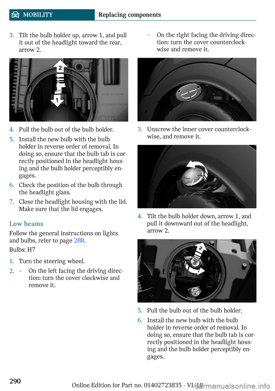 MINI Countryman 2019  Owners Manual c�m�