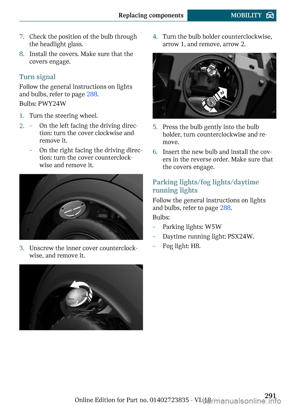 MINI Countryman 2019  Owners Manual !c�C�