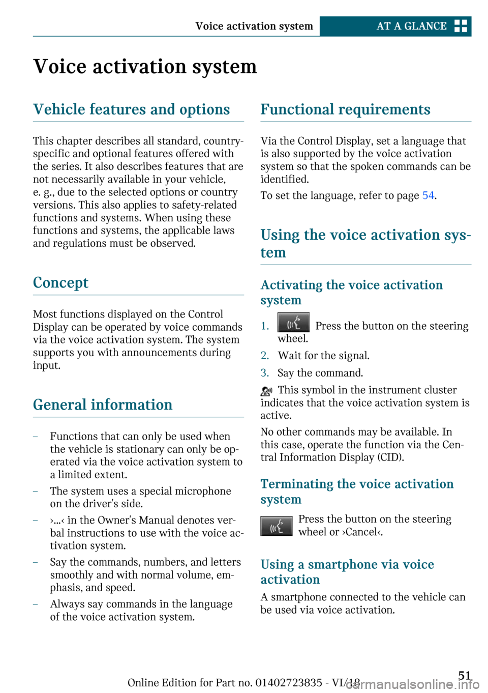 MINI Countryman 2019  Owners Manual �V�
