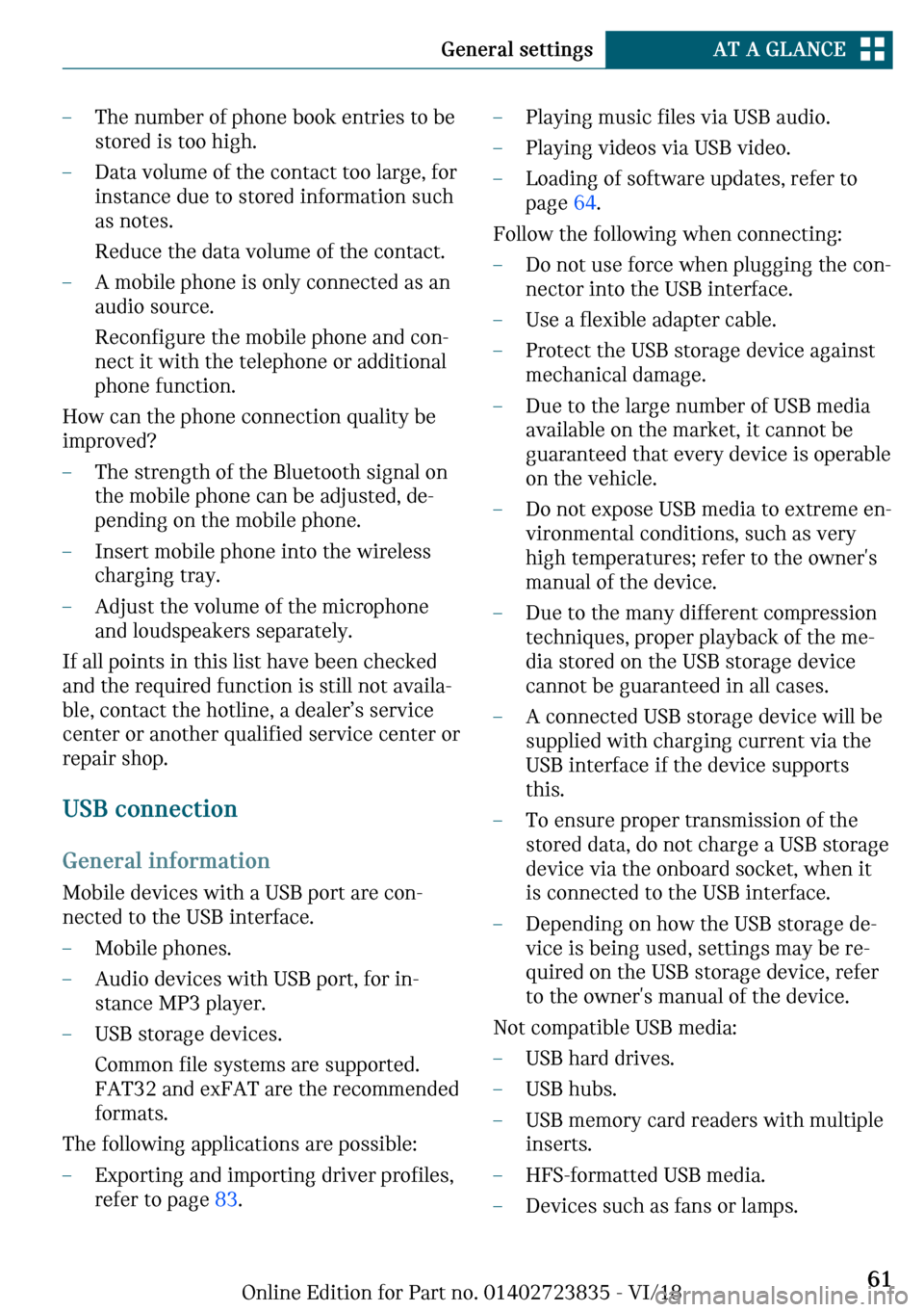 MINI Countryman 2019  Owners Manual 