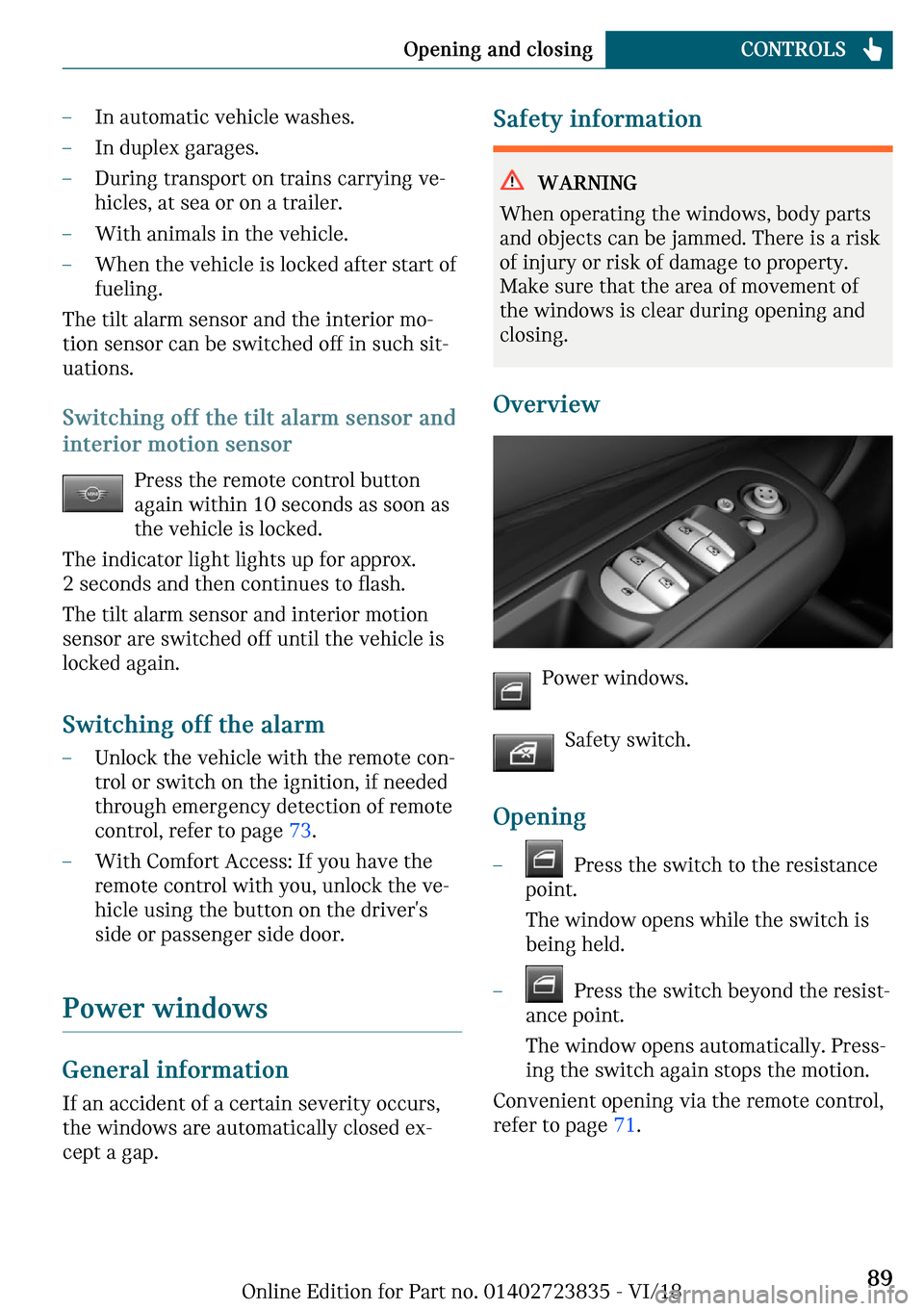 MINI Countryman 2019  Owners Manual 