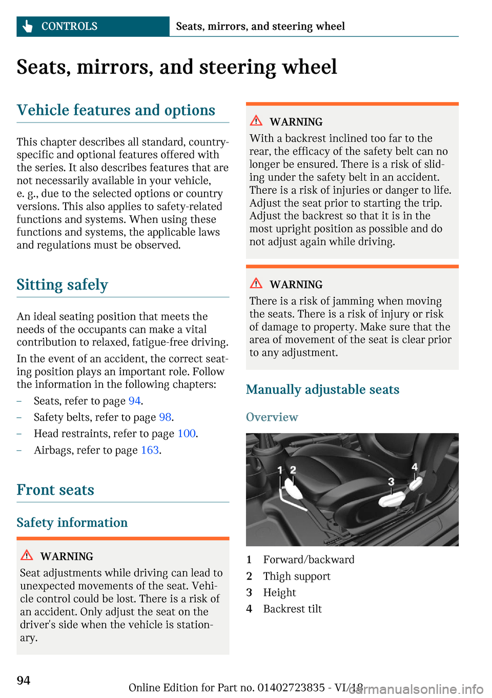MINI Countryman 2019  Owners Manual �d�