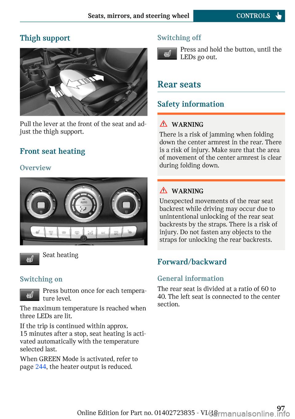MINI Countryman 2019  Owners Manual �m�