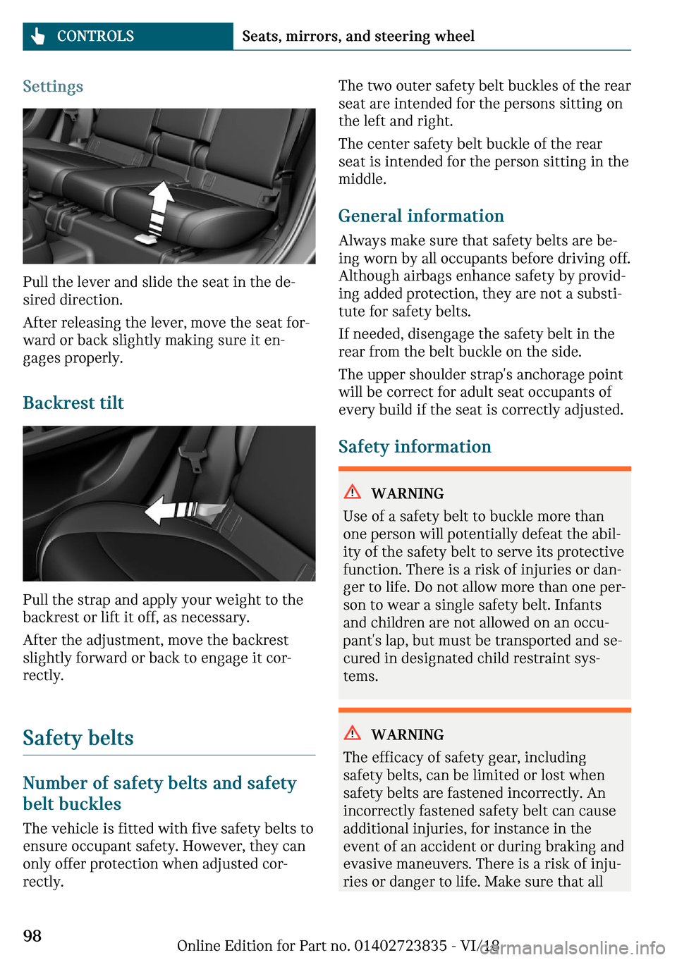MINI Countryman 2019  Owners Manual �d�