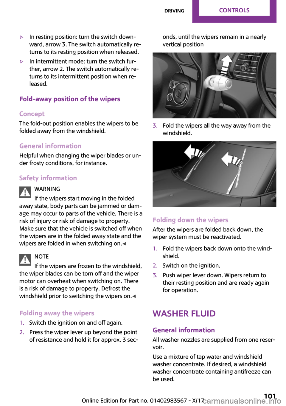 MINI Countryman 2018  Owners Manual 